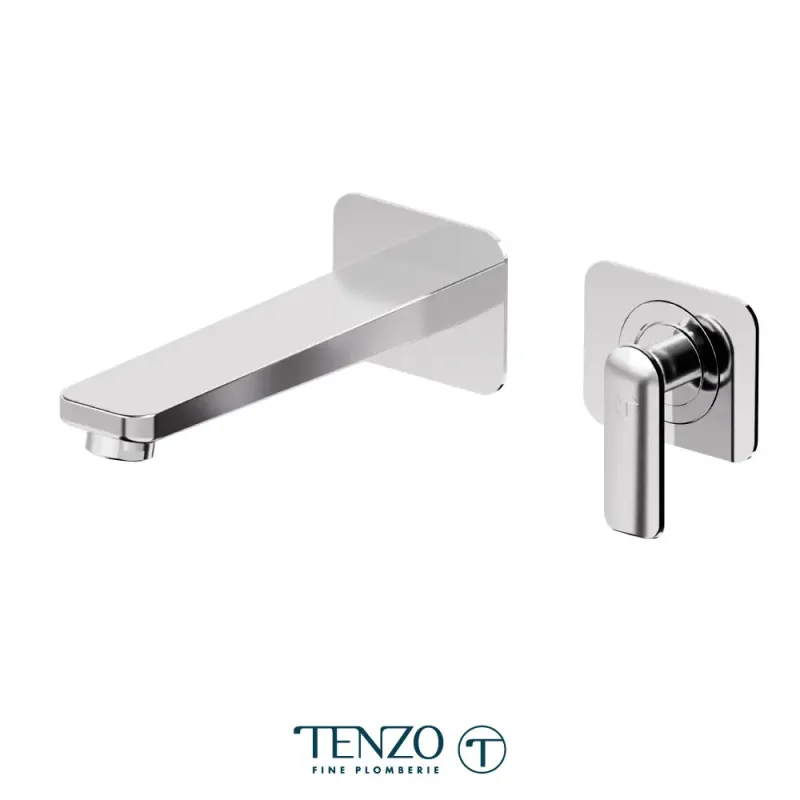 Tenzo Delano Wall install Bathroom Faucet Drain DE14