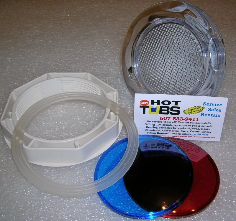 Toasty Tub 5 inch Light Fixture - Waterway Anti-Scald Valve