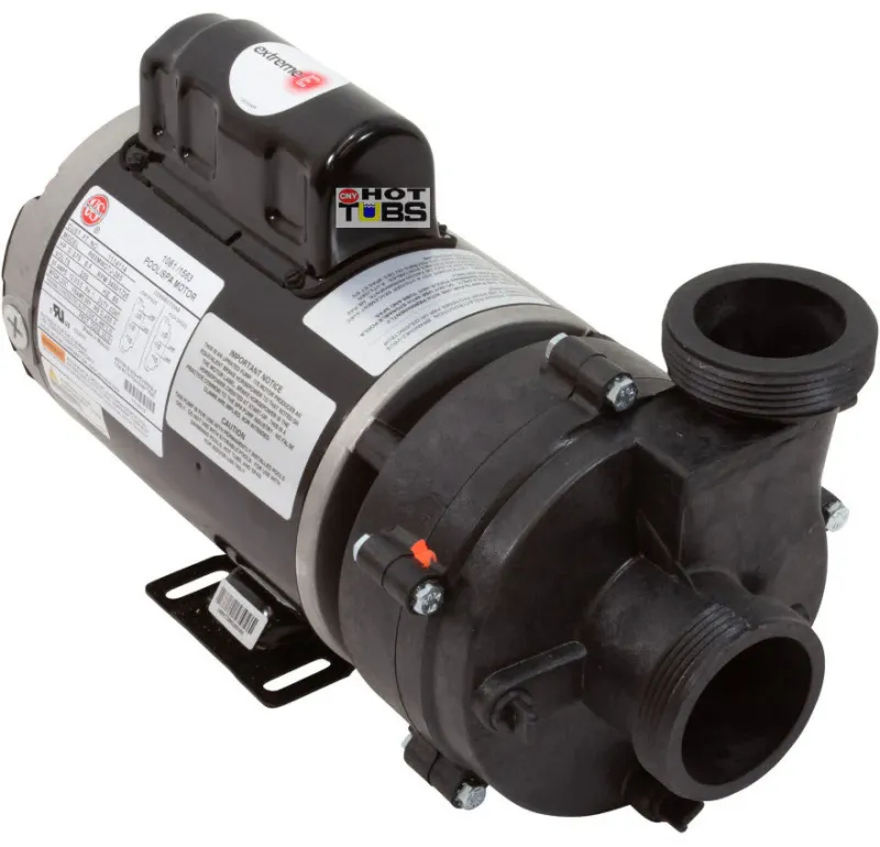 VICO Ultimax Pump/Motor total 4hp, 230V, 2 speed, 56 frame