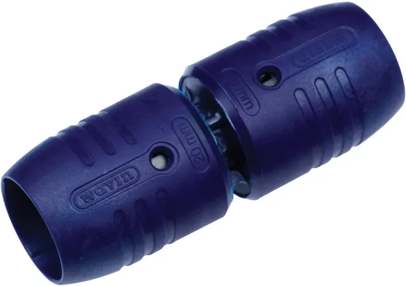 Water Saving Raccord multicouche manuel PPSU FF 16 x 16 mm - Wavin SmartFix