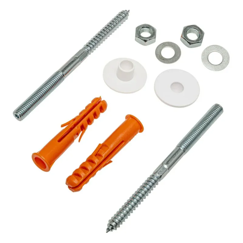Widespread Kit de fixations pour lavabo Sturotec M10
