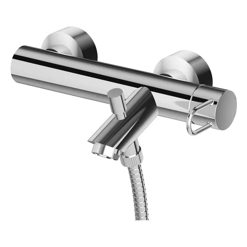 Widespread Mitigeur monocommande de baignoire PIANURA Stella avec raccord de douche