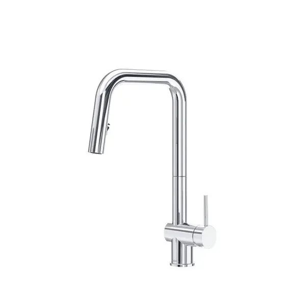 Bar Prep Riobel Azure Pull-Down Kitchen Faucet U-Spout