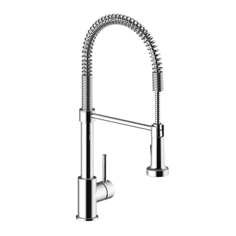 LINZ KITCHEN FAUCET Stainless Steel Build
