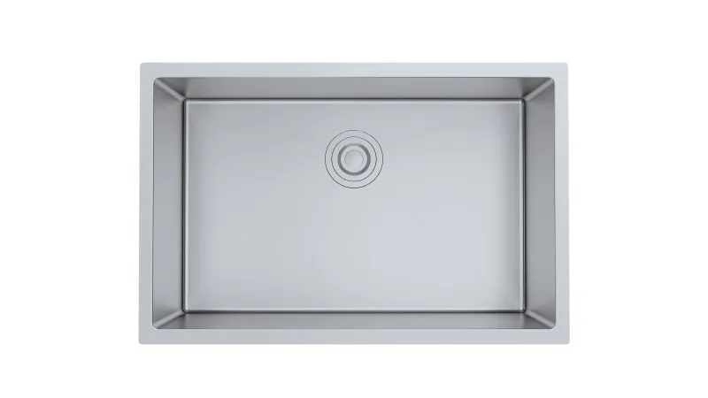 Aquaflo Essence 30" Skillfully made Single Bowl Kitchen Sink Basket Strainer