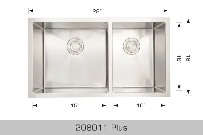 Bosco Conventional Series Plus 28" x 18" Radius Corner 208011 Plus
