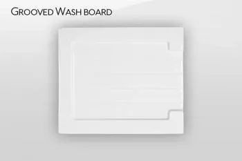 Grooved Drain Board