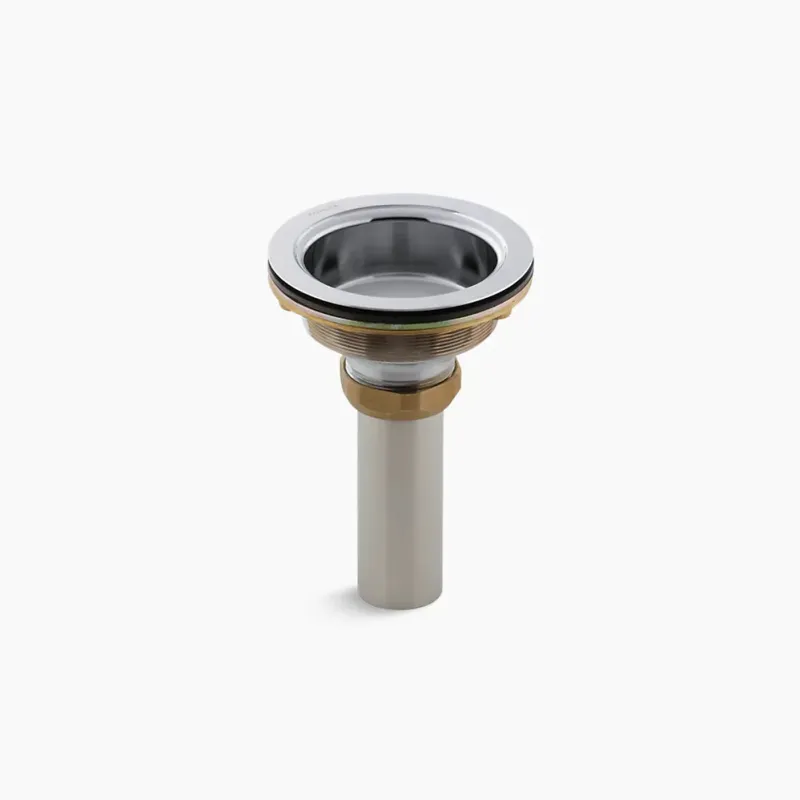 Kohler Duostrainer Sink drain body tailpiece K-8804-CP