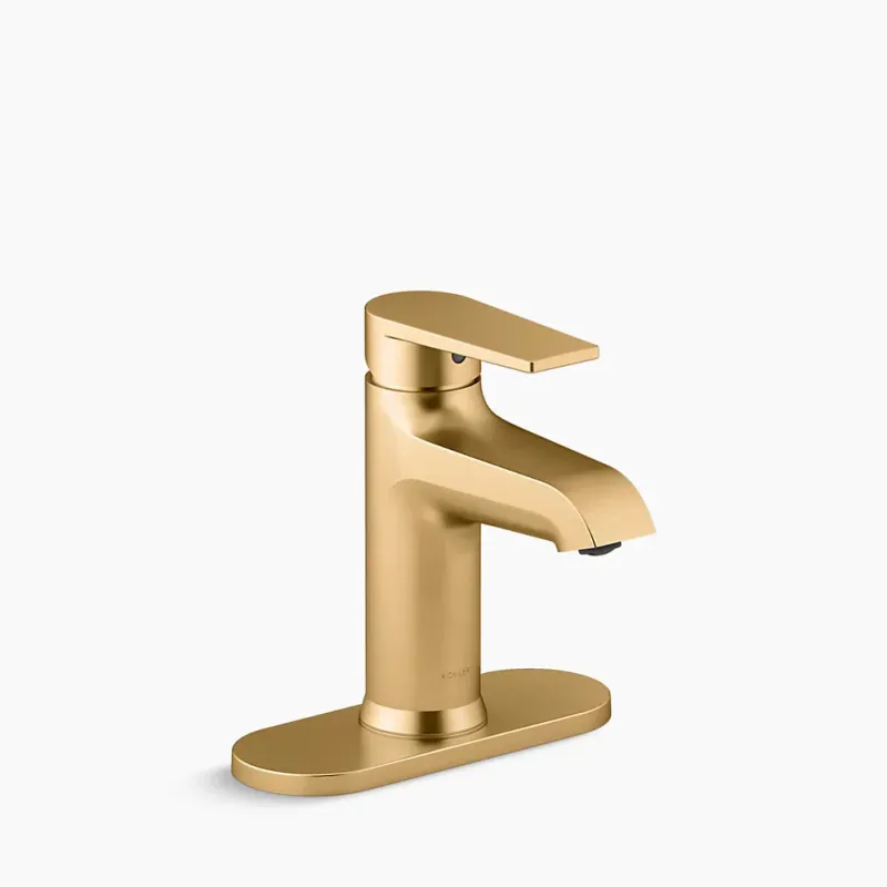 Kohler Hint Single-handle bathroom sink faucet, 1.2 gpm K-97061-4-2MB