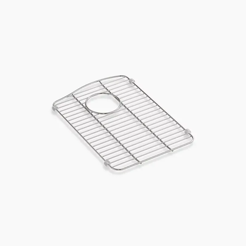 Kohler Kennon Small stain-resistant steel sink rack,16-1/2" x 11-1/16" K-80048-ST