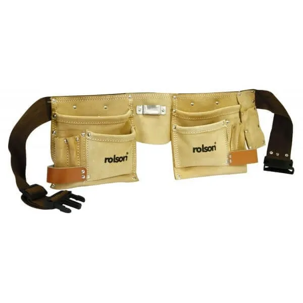 Economy Duplicate Leather Tool Belt