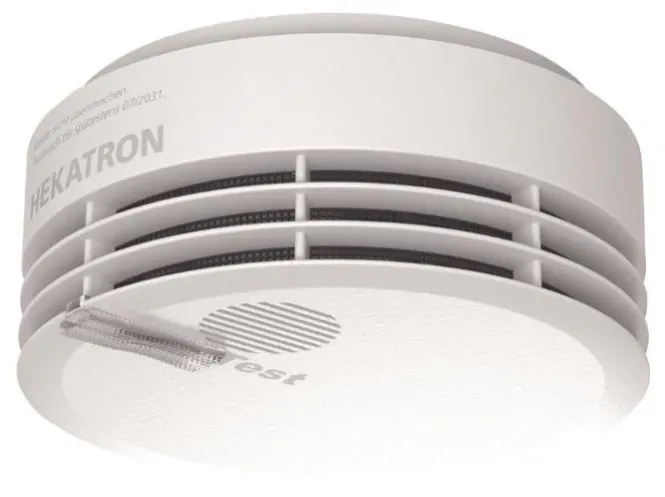 Hekatron Rauchwarnmelder Genius Plus smartsonic mit Klebepad 31-5000020-06-02