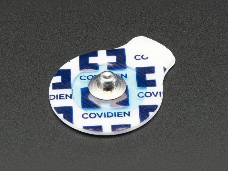 Muscle Sensor Surface EMG Electrodes - H124SG Covidien (Pack 6)