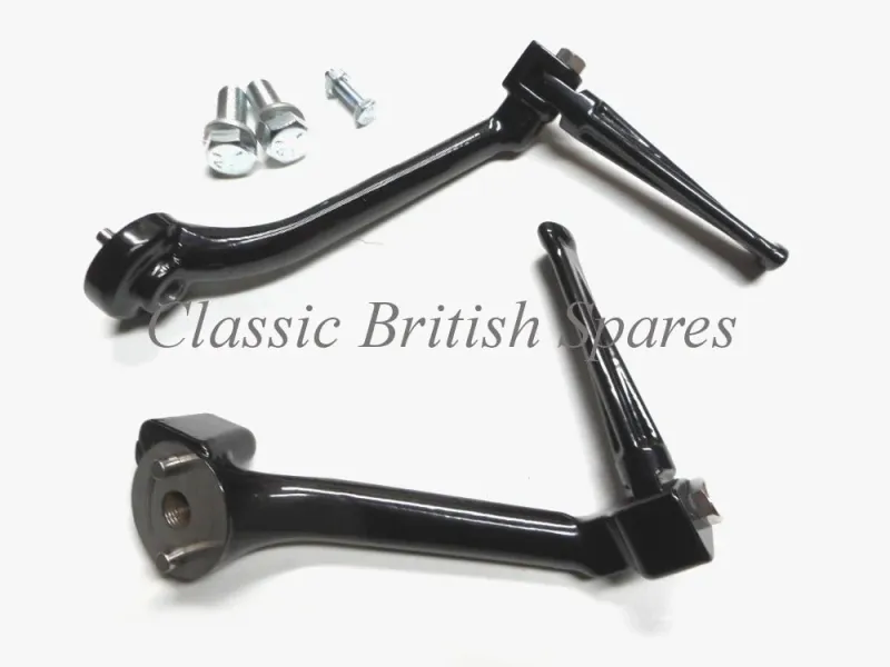 Triumph 650 Twins Folding Footrest Adjust 82-6653 & 82-6654 - 1964-70 - TR6 / T120 / TR6C / T120TT