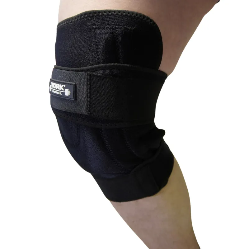 York Barbell Flexible Stabilized Knee Support