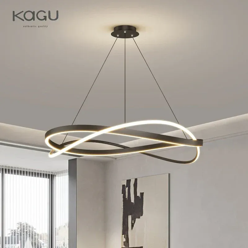 Afralia™ Portable Luxury Pendant Ceiling Lamp Living Room Bedroom Decor
