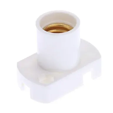 Afralia™ E12 Pearl Base Bulb Socket Lamp Holder Set 10 High Quality Lighting Accessory