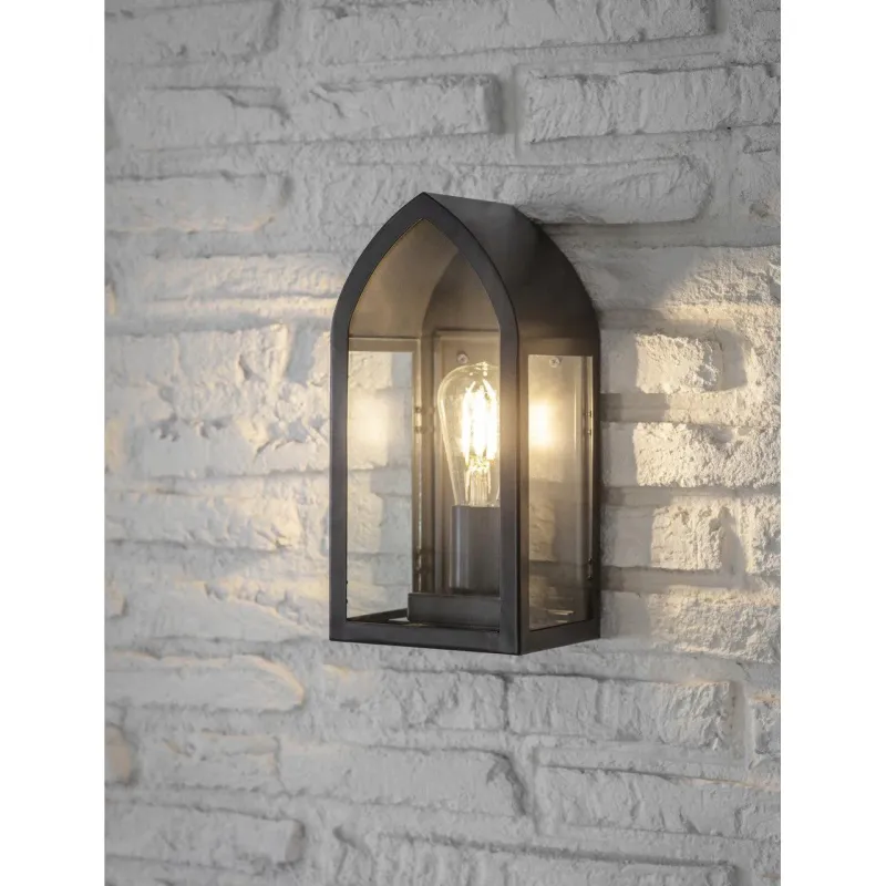 Fairford Outdoor Lantern Carbon-fiber