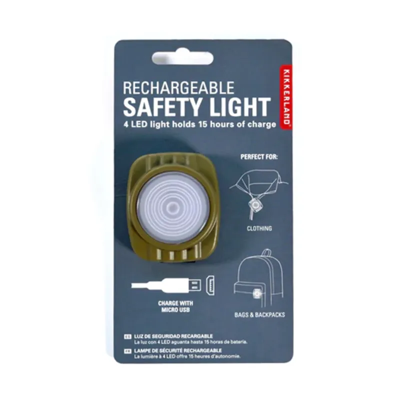 Kikkerland Rechargeable Safety Buoyant 5-Year Warranty