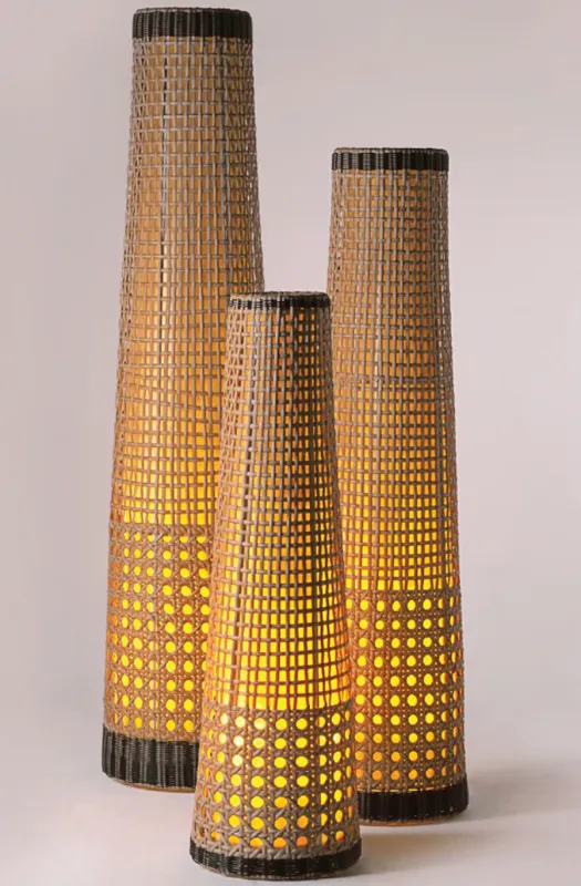 Motion Sensor Lattice Glow Lanterns