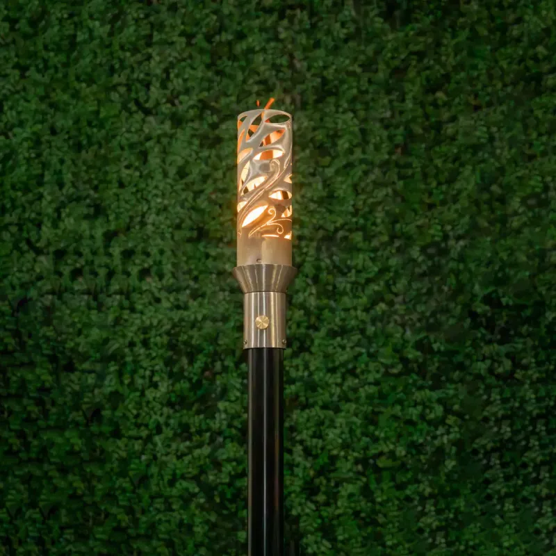 Outdoor Plus HAVANA Fire Torch Rust-resistant Steel