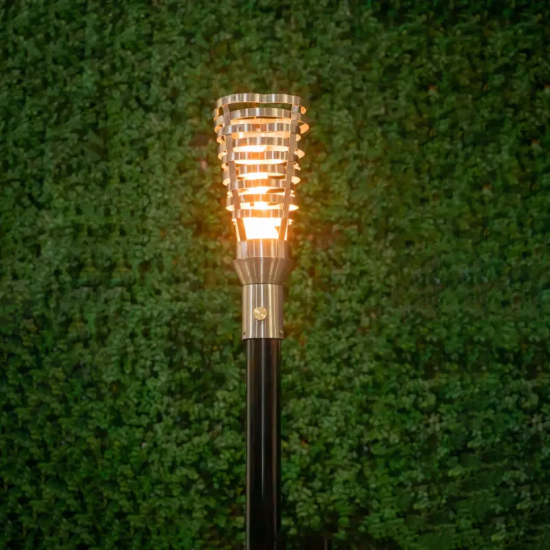 Outdoor Plus HERCULES Fire Torch Stain-proof Steel