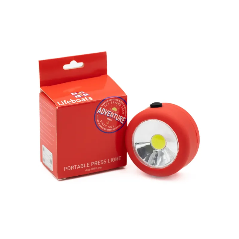 RNLI On--go Press Light