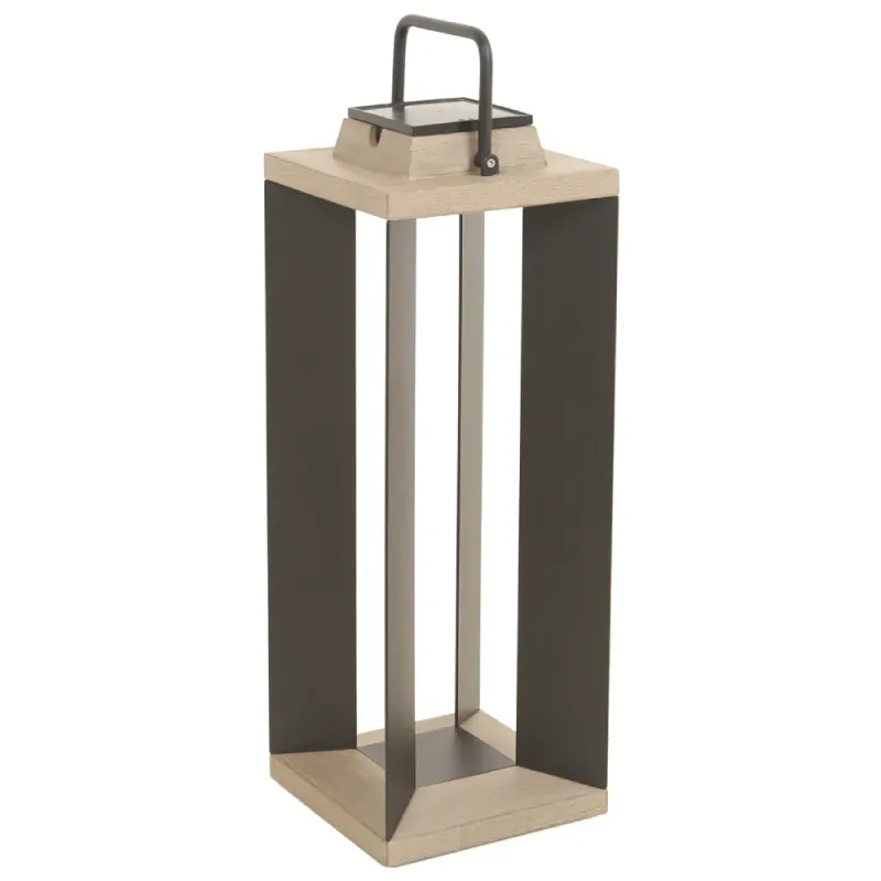 Wall Mount Teckalu Solar and Reusable battery Garden Lantern Tecka 82 (Large)