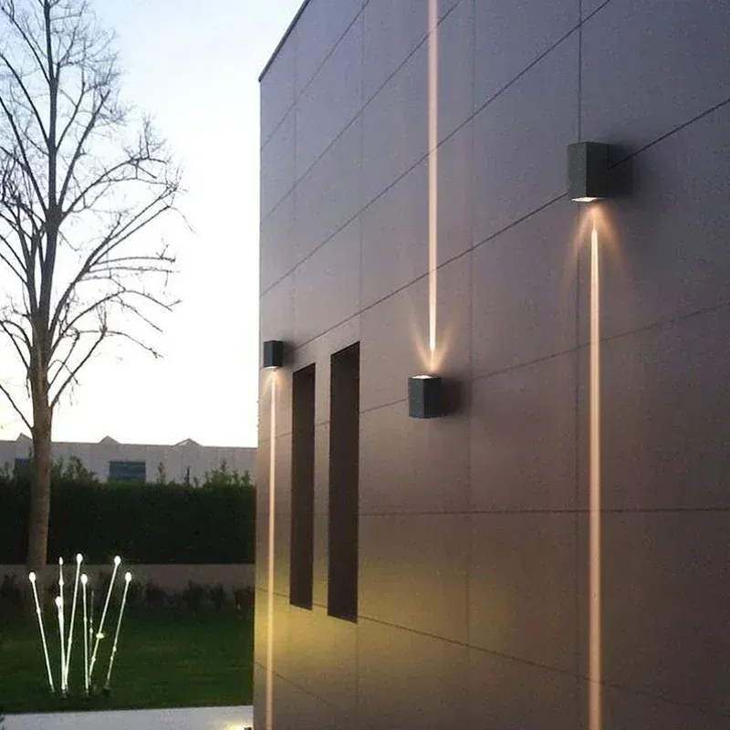 Afralia™ Aluminum Waterproof Porch Spot Wall Lamp: High Power Indoor Outdoor Buoyant