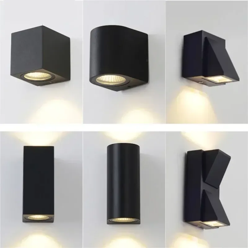 Afralia™ Moisture-proof Porch Garden Wall Lamp Indoor & Outdoor Decoration