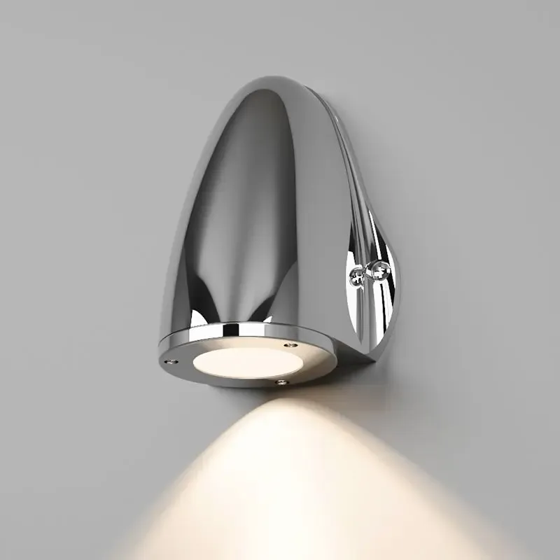 Afralia™ Outdoor Terraces Wall Lighting: LED Spotlight 220V Industry Wall Lamp Decoration