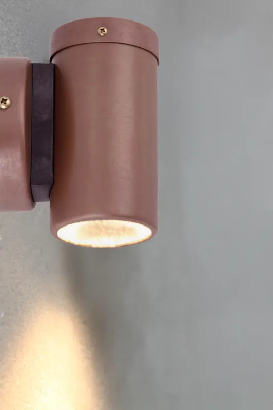 Middy Warm-toned Outdoor LED Spotlight