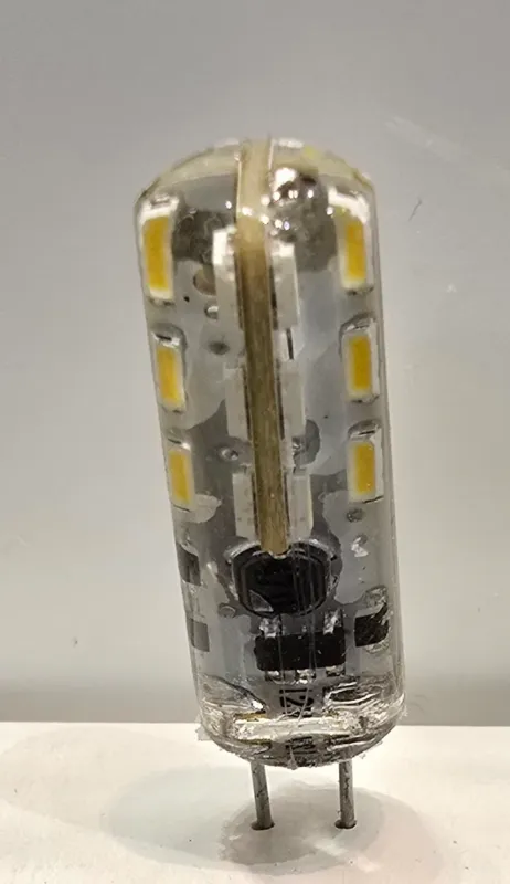 Ampoule G4 SMD2835 3W AC/DC 12V RUBY LIGHT HOUSE