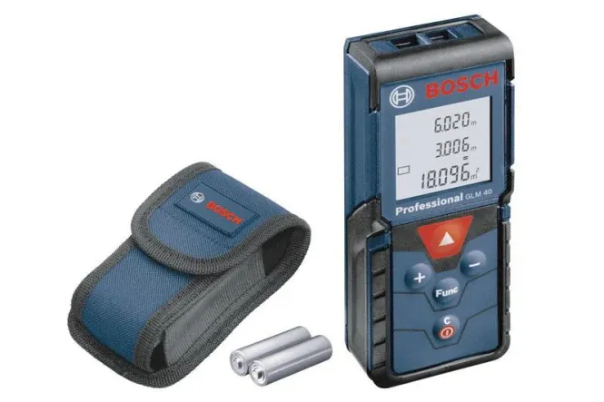Bosch Laserentfernungsmesser 0601072900 GLM 40 Prof. 0601072900