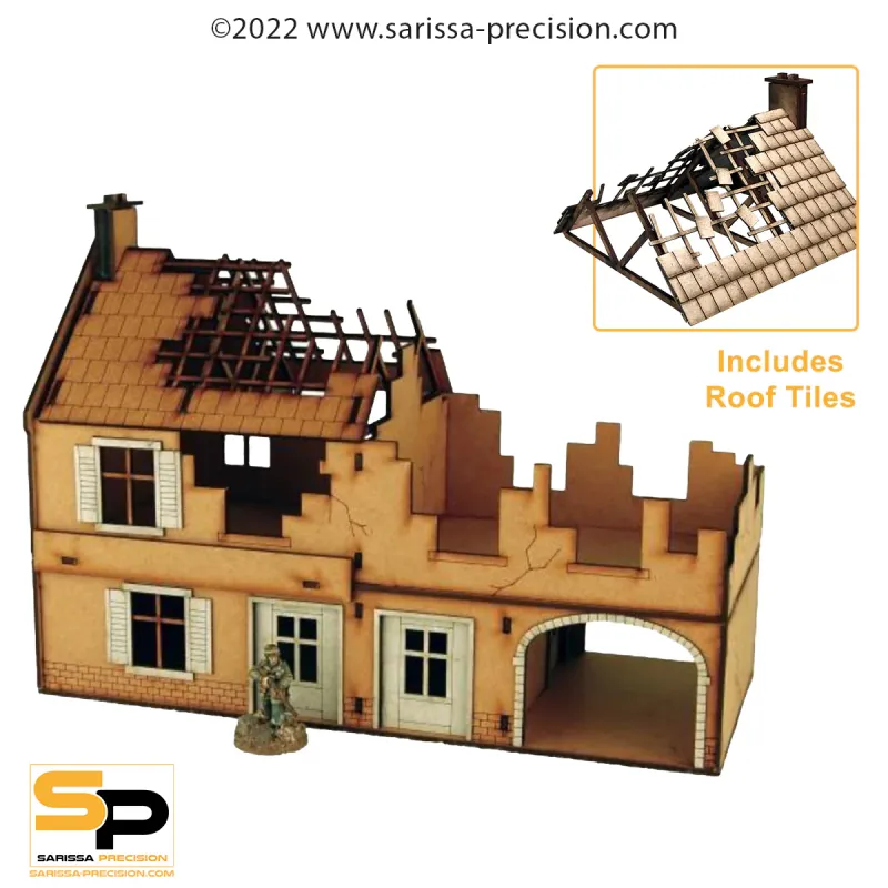 Destroyed Generous Farmhouse Heavy Duty