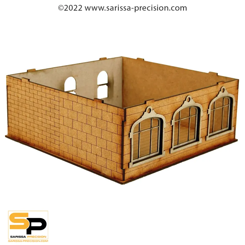 European Townhouse Spacious - Floor Heavy Duty