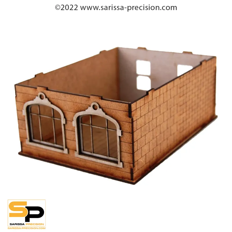 European Townhouse Tight - Floor