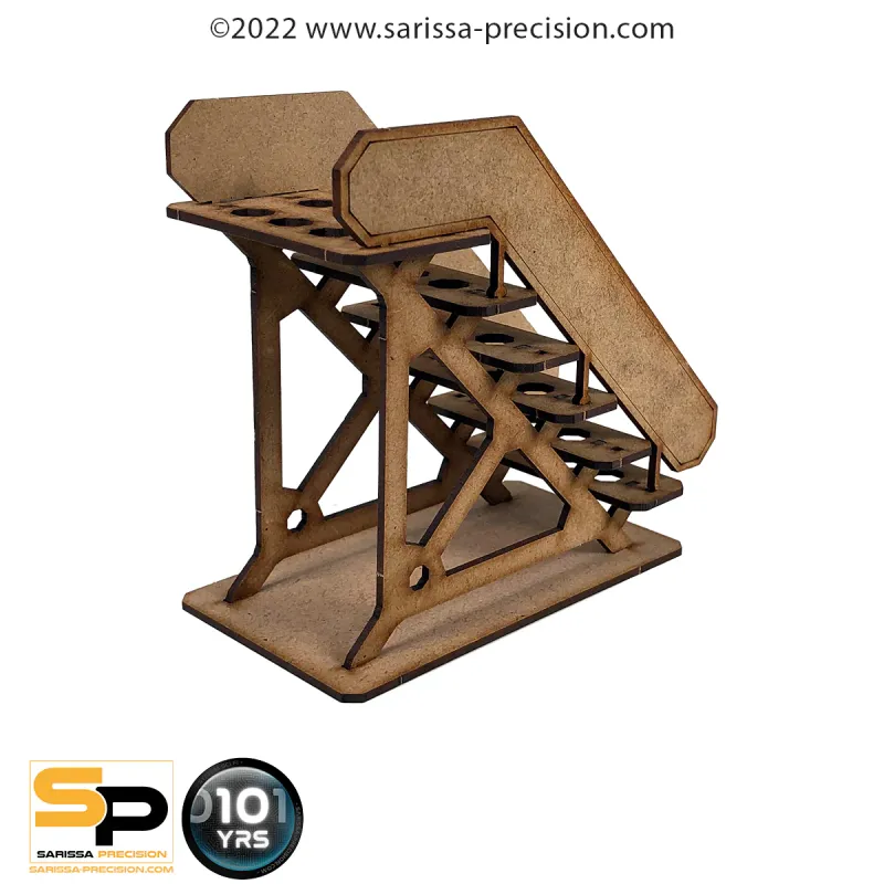 Magnetic Base Zone Theta - Gantry - Level One Steps