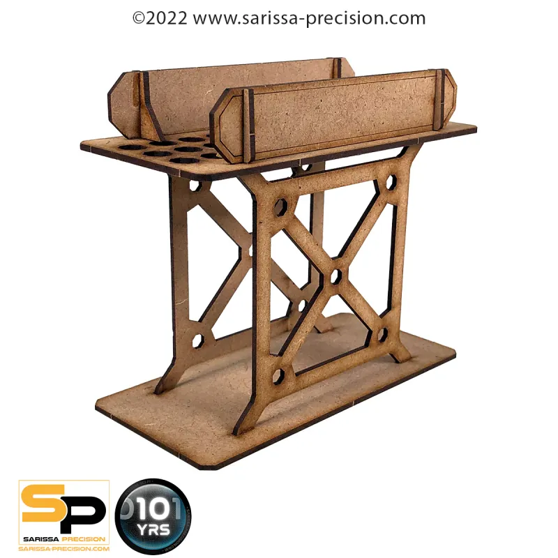 Professional Grade 360° Zone Theta - Gantry - Level One Medium