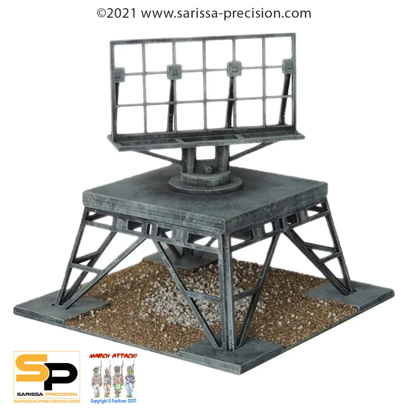 Radar Array Rechargeable Battery