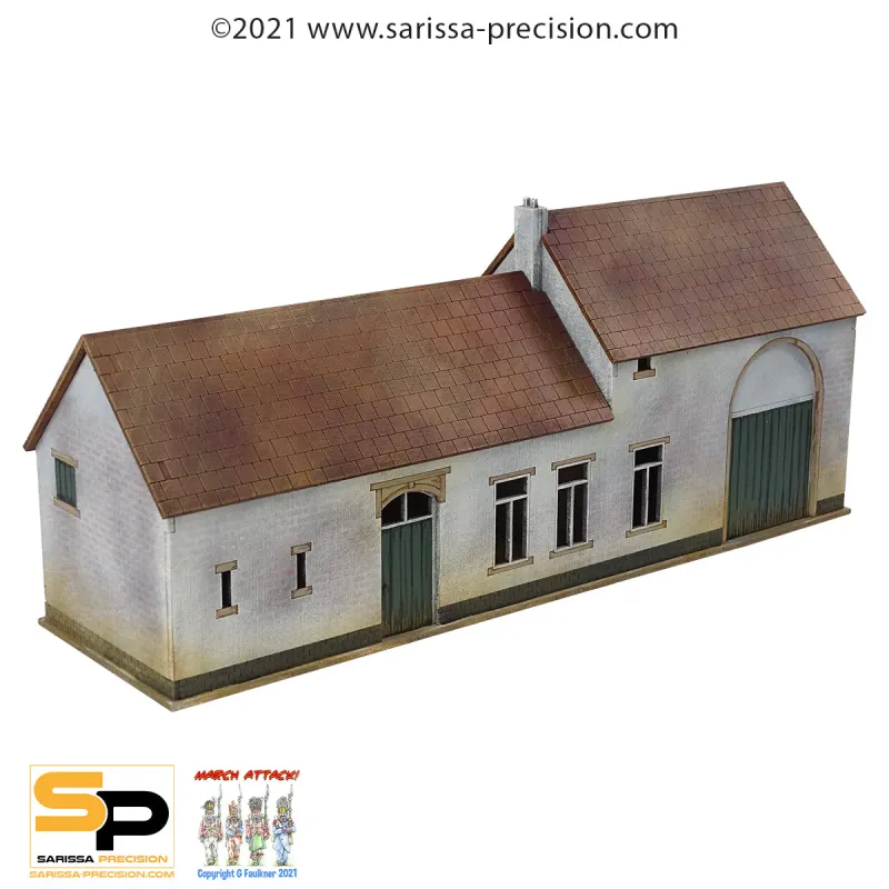 Self-Leveling Decoster's House (20mm)