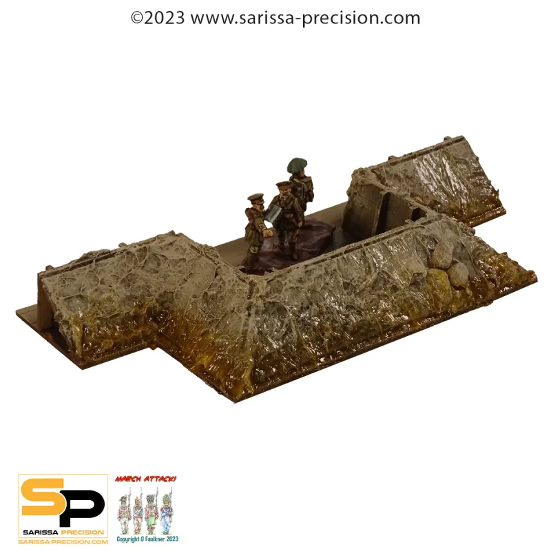Trench Firing Position | IP54 Water & Dust Resistant
