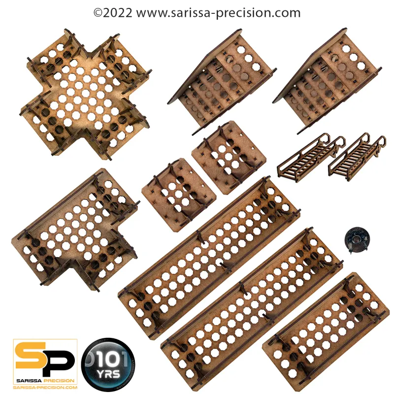 Zone Theta - Gantry - Level One Battle Place