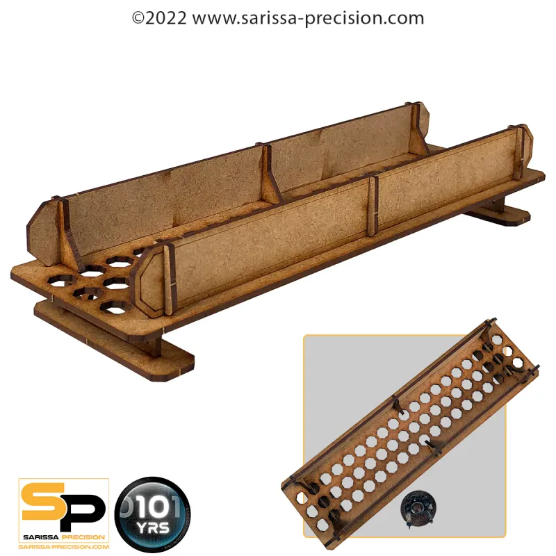 Zone Theta - Ground Level Gantry - Lengthy