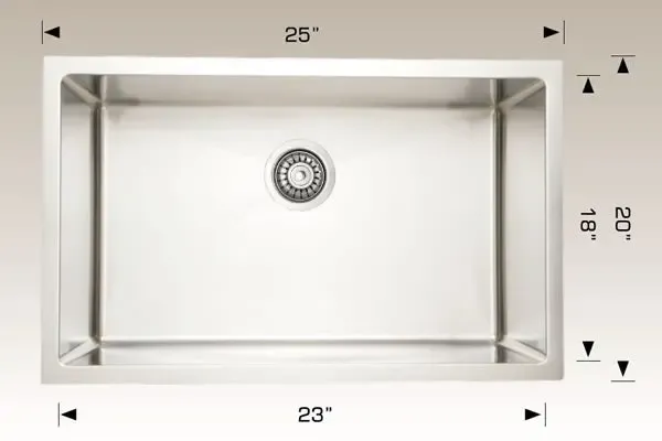 Bosco Laundry Sinks 25″ x 20″ Undermount 202215 Plus