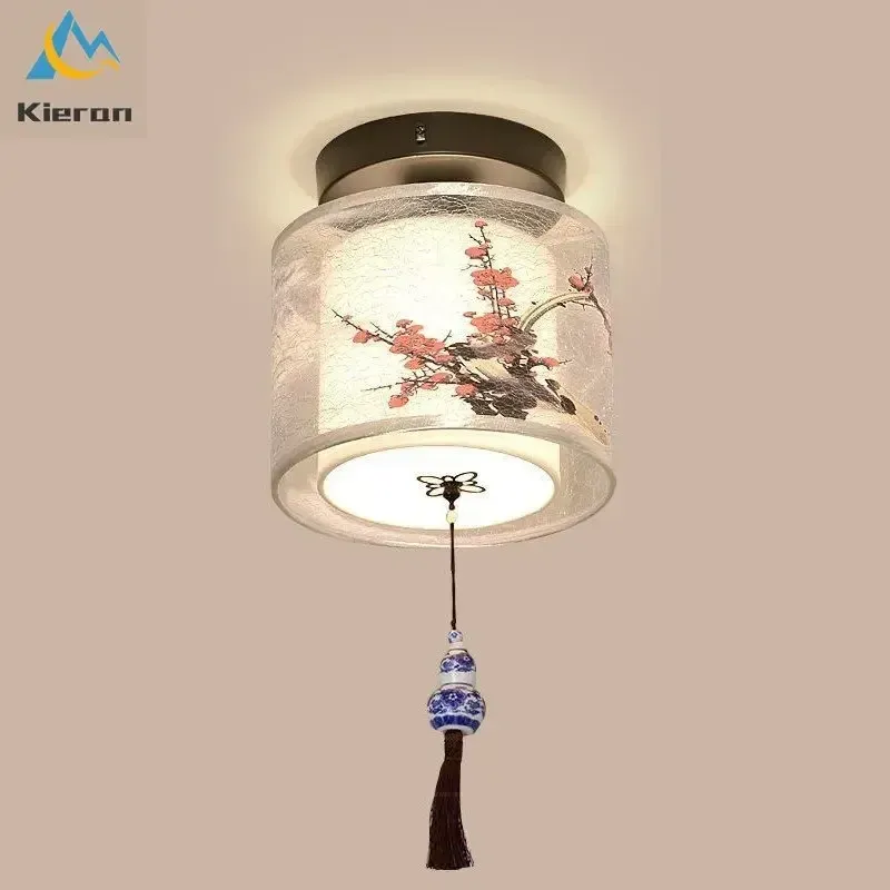 Afralia™ Lotus Bird LED Ceiling Lamp Sleek Nordic Decor