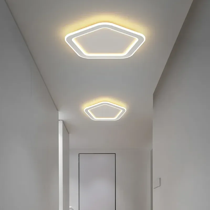 Afralia™ Luxury Nordic Ceiling Lights: Modern Uncluttered, Creative Bedroom & Entryway Lighting