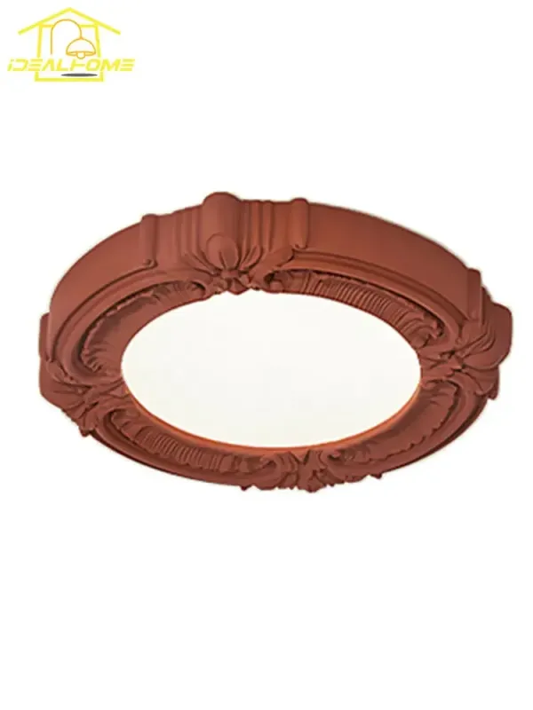 Afralia™ Old-school Resin Ceiling Light - Minimalist Classic Design Home, Bedroom, Study, Cafe