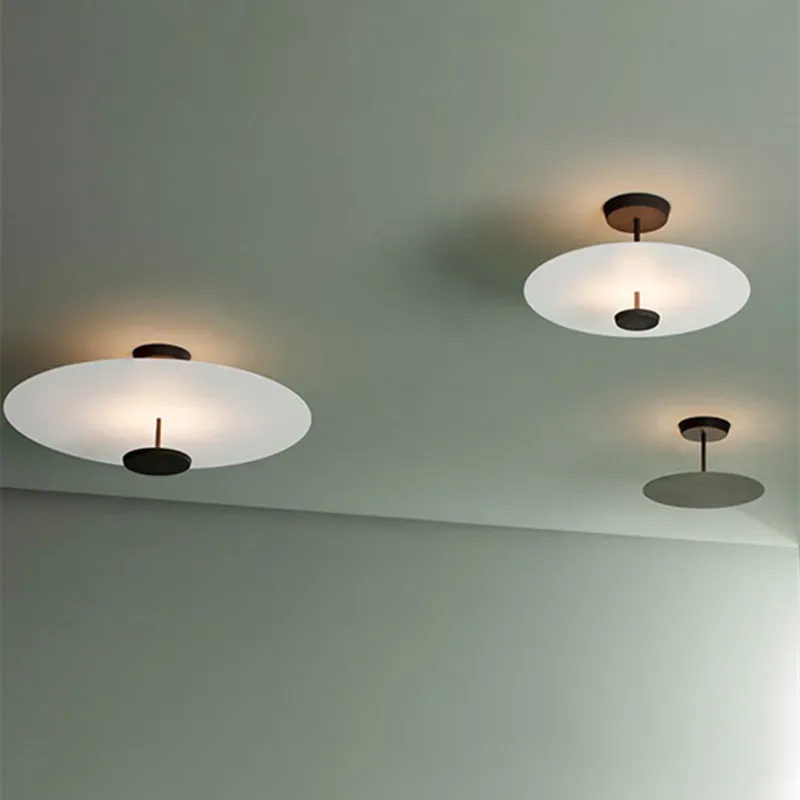 Nordic Minimalist Dimable Ceiling Airy Afralia™ - Creative Room Color Lamp