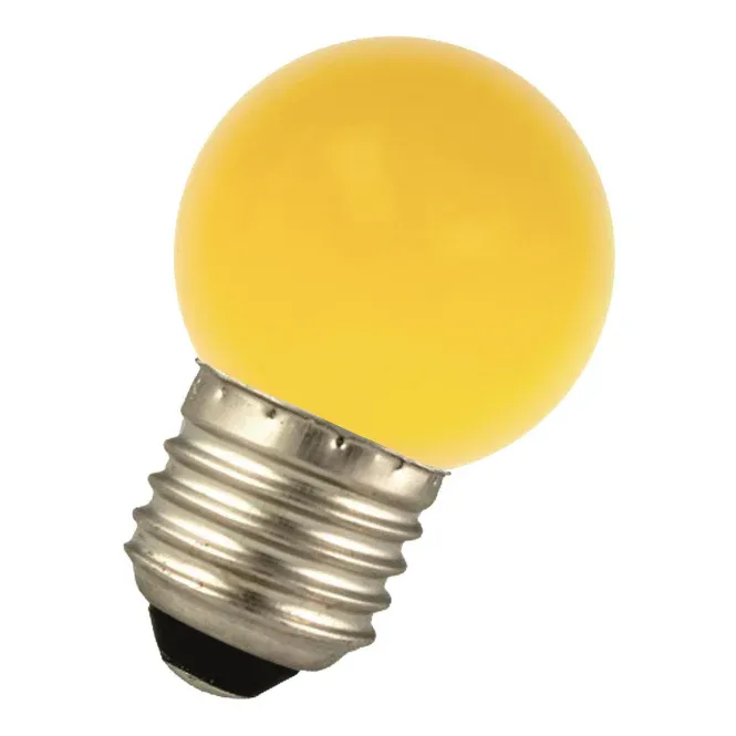 BAIL LED-Tropfenlampe 1W 80100035279 G45 E27 gelb _EEK G